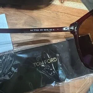 Tom Ford | Accessories | Nwot Tom Ford Womens Red Sunglasses 
